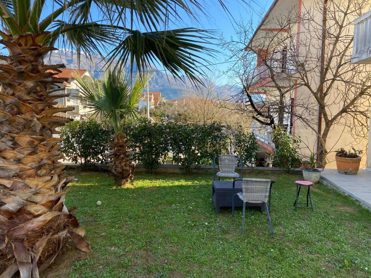 Vila Danica Tivat Apartment Bagian luar foto