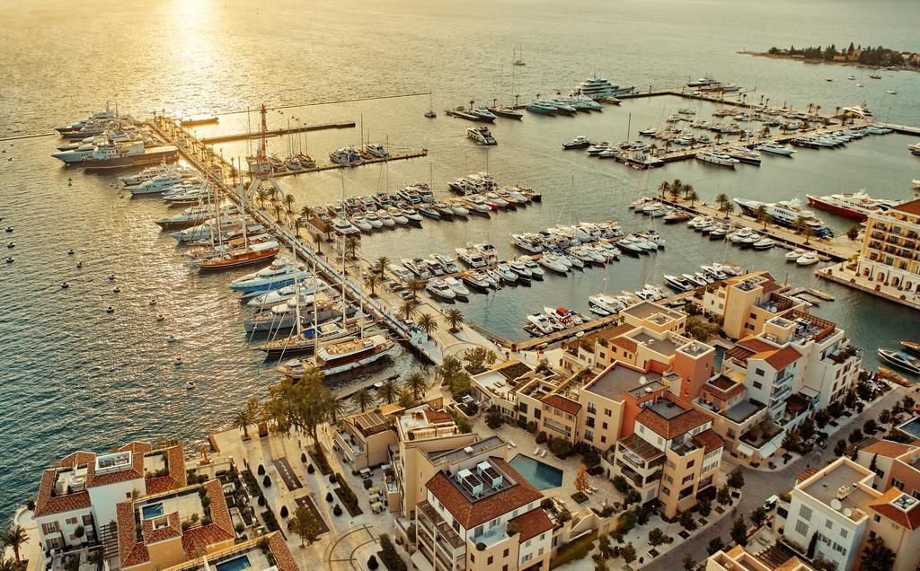 Vila Danica Tivat Apartment Bagian luar foto
